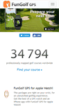 Mobile Screenshot of fungolf.com